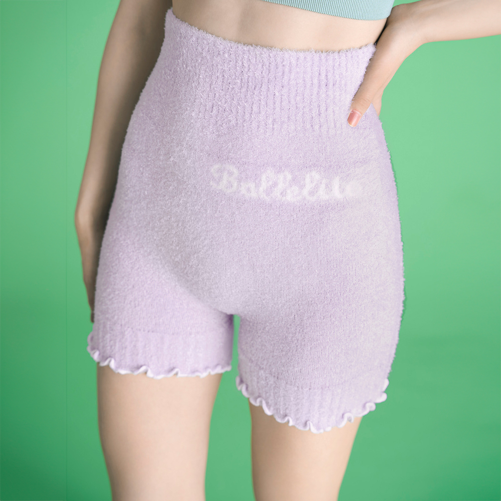 もこもこ腹巻き付きパンツの画像