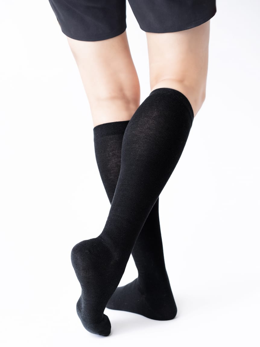 着圧メディカルハイソックス(BLK)の商品画像