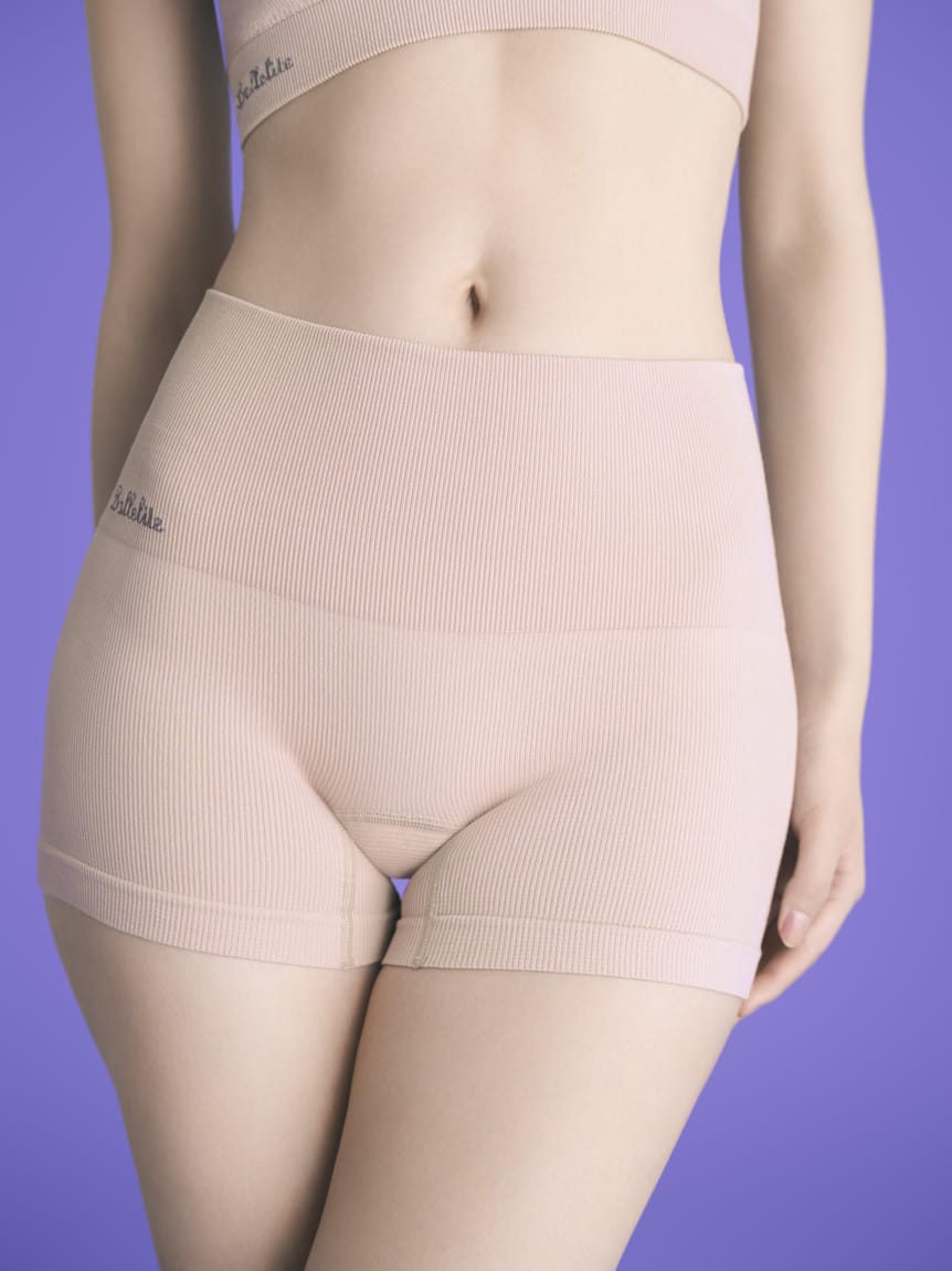 お腹シェイプボーイレッグショーツ（PBEG）の商品画像